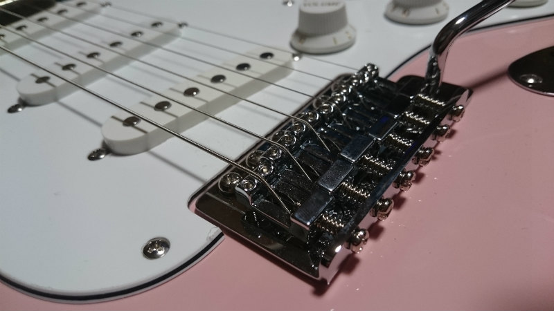 Squier Affinity Stratocasterスクワイヤーのストラトキャスター