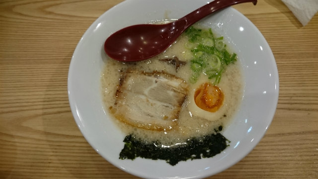 階杉の豚骨お子様ラーメン