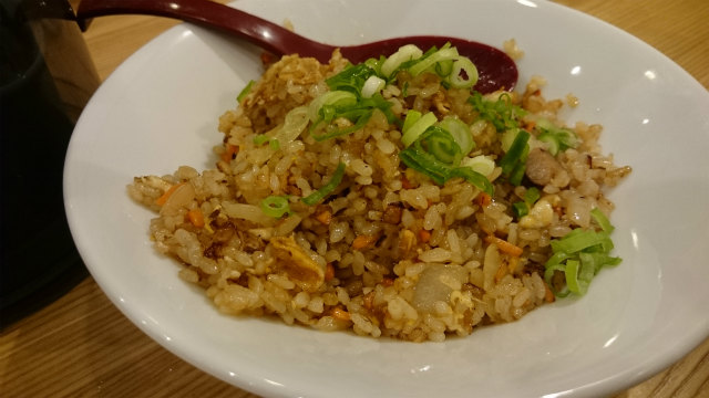 ラーメン階杉のチャーハン