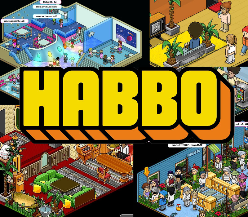 Habbo Hotel 懐かしのアバターsns かの地から