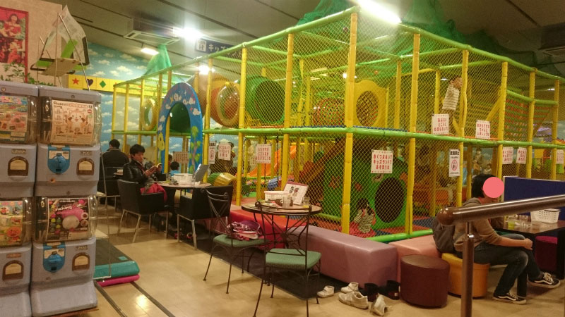 JJカラオケ廿日市の遊具