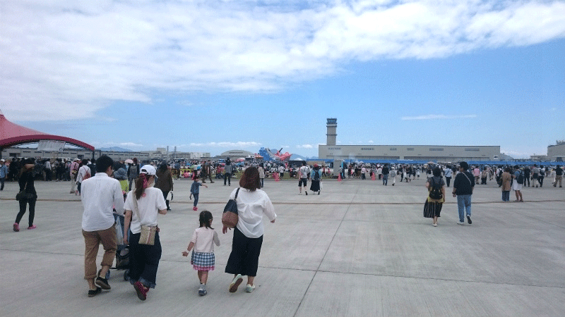 5月5日は岩国基地フレンドシップデー