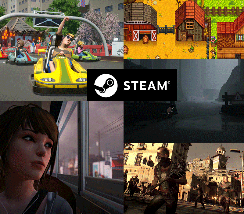 Steamでやりたいゲーム5選