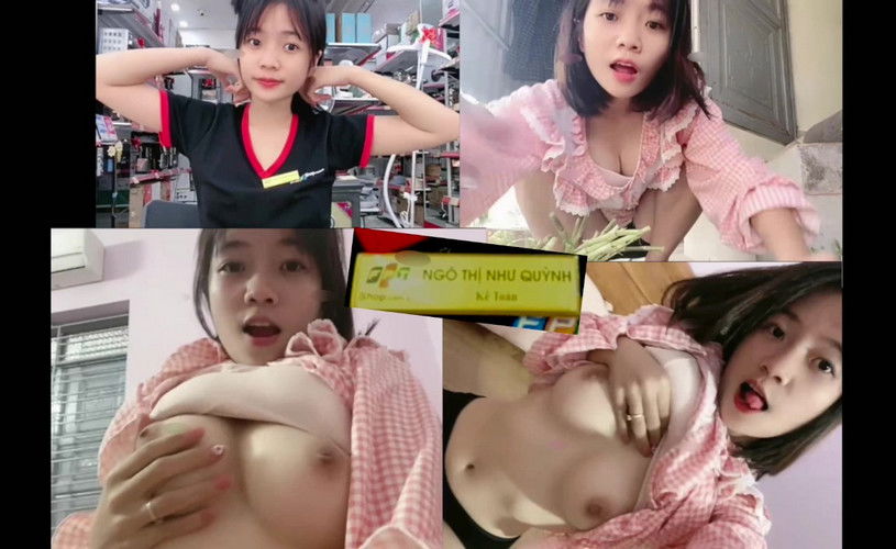 sex amiri saito × sakura Như Quỳnh em kế toán FPT Shop